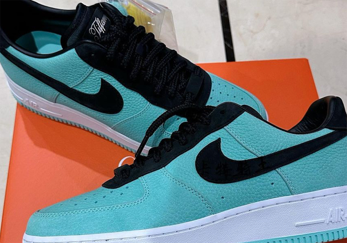 Tiffany Nike Air Force 1 Low Blue 0