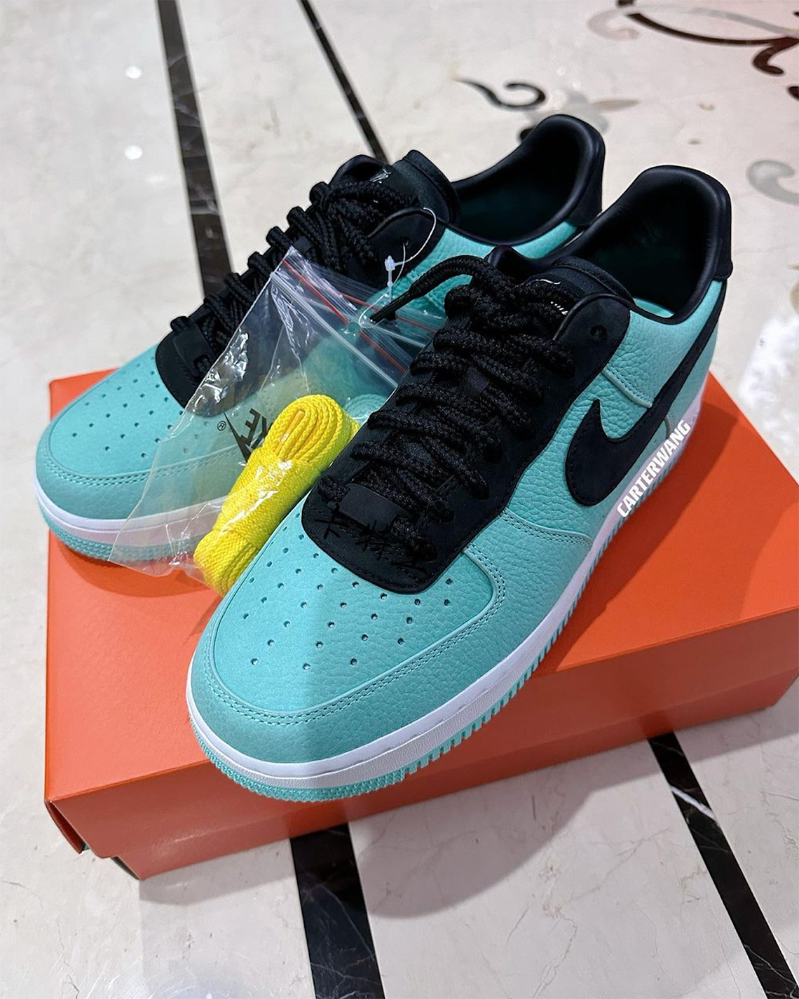 Tiffany Nike Air Force 1 Low Blue 3