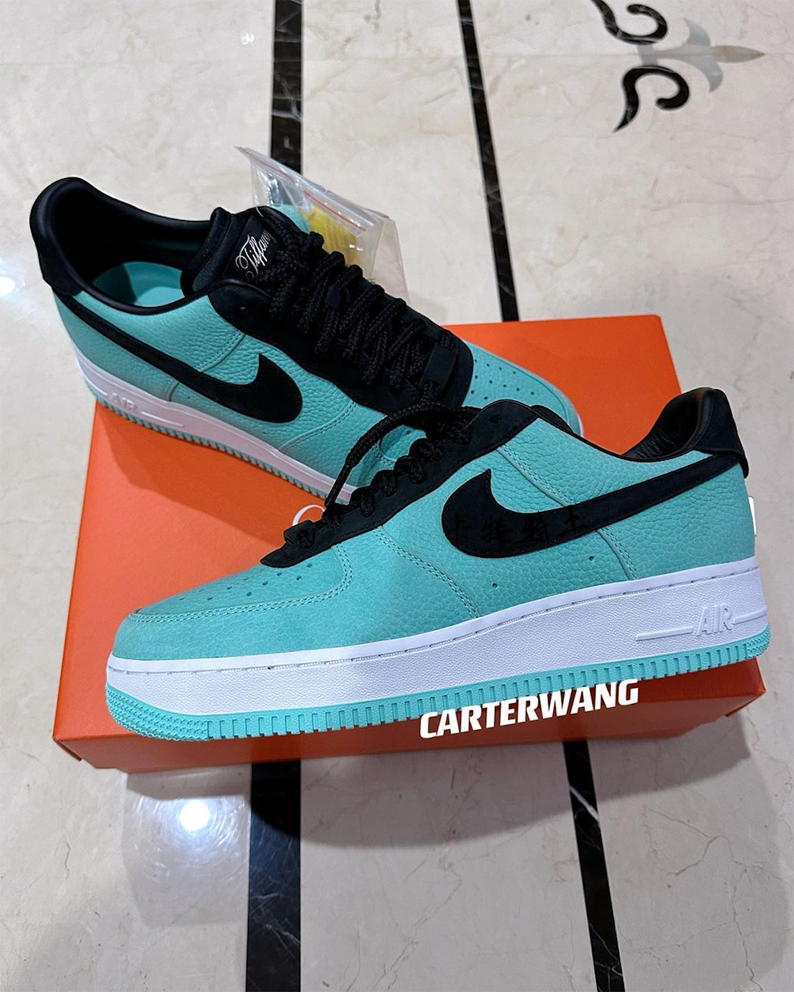 Tiffany Nike Air Force 1 Low Blue 5