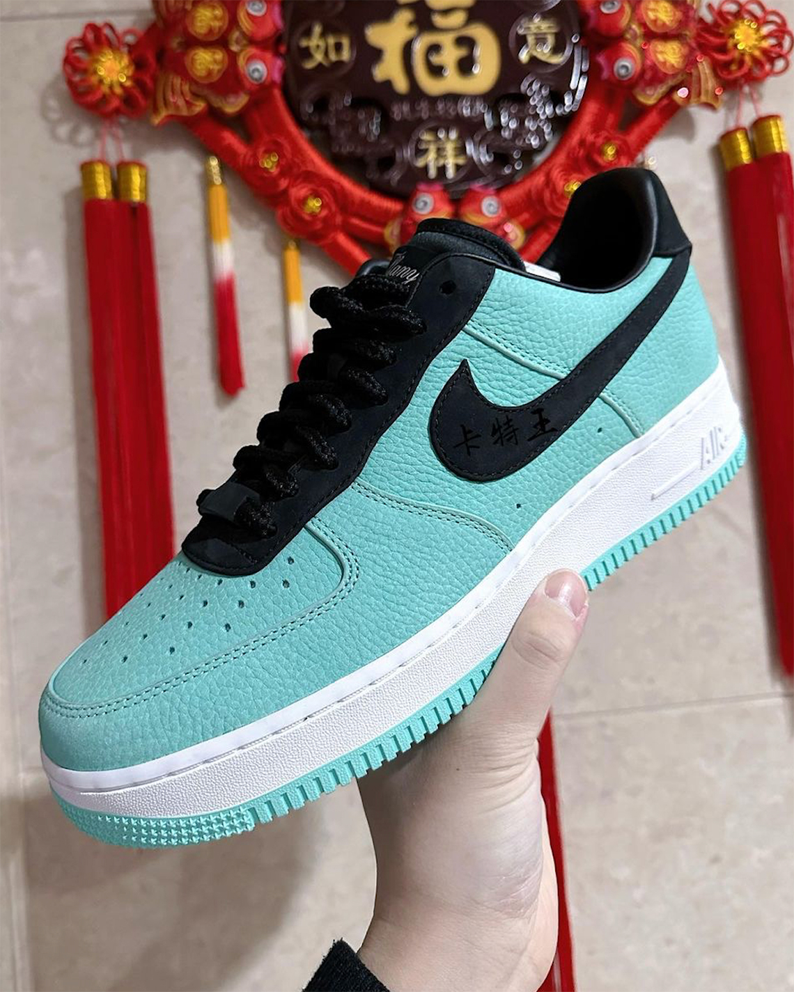 Tiffany Nike Air Force 1 Low Blue 6