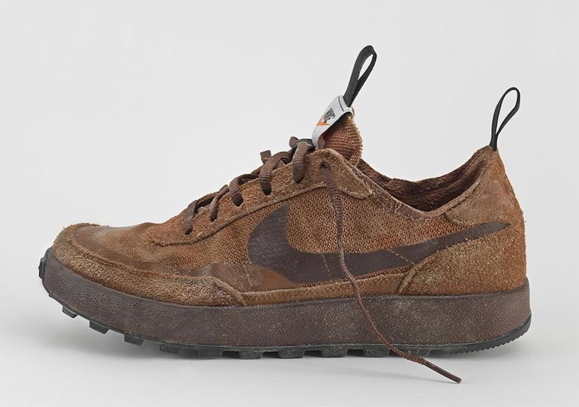 Where To Buy The NikeCraft General Purpose Shoe "Brown" By Tom Sachs