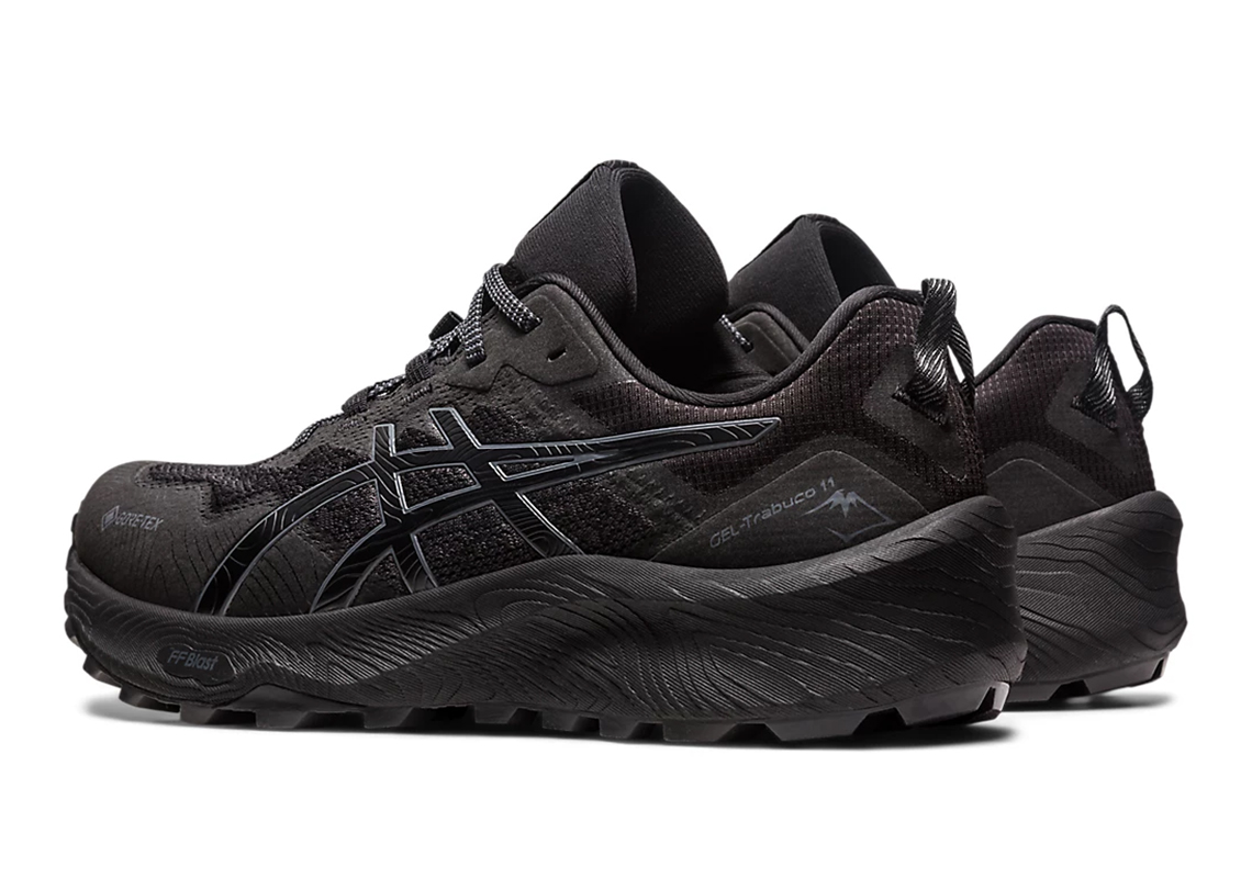 Asics Gel Trabuco 11 Gtx Black Carrier Grey 1011b608 002 2