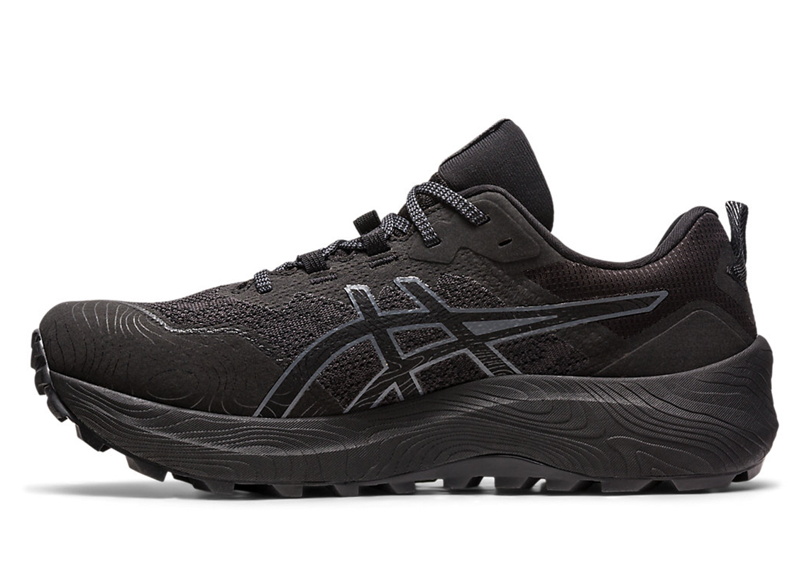 Asics Gel Trabuco 11 Gtx Black Carrier Grey 1011b608 002 3