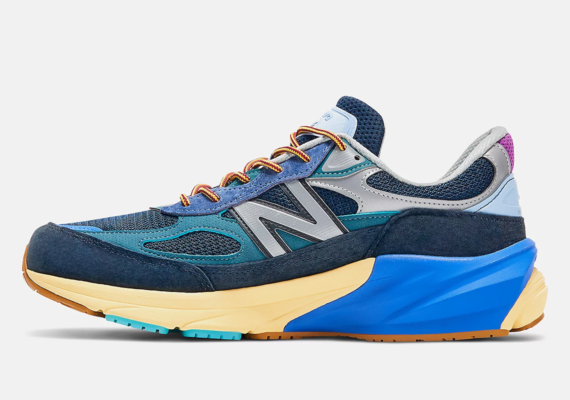 Action Bronson New Balance 990v6 Lapis Lazuli M990ac6 1