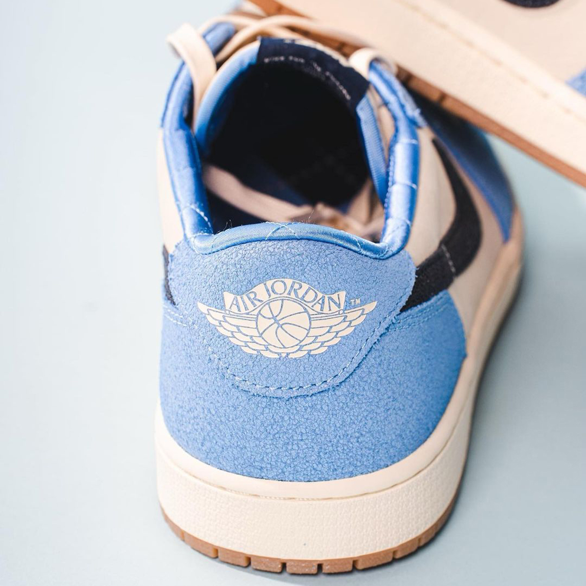 Air Jordan 1 Low Unc Football Pe 2