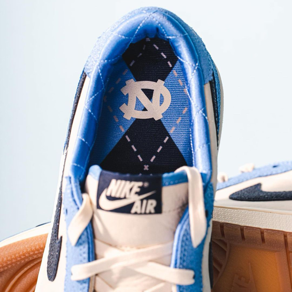 Air Jordan 1 Low Unc Football Pe 4