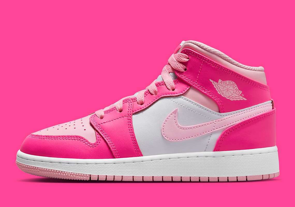 Air Jordan 1 Mid Pink Fd8780 116 8