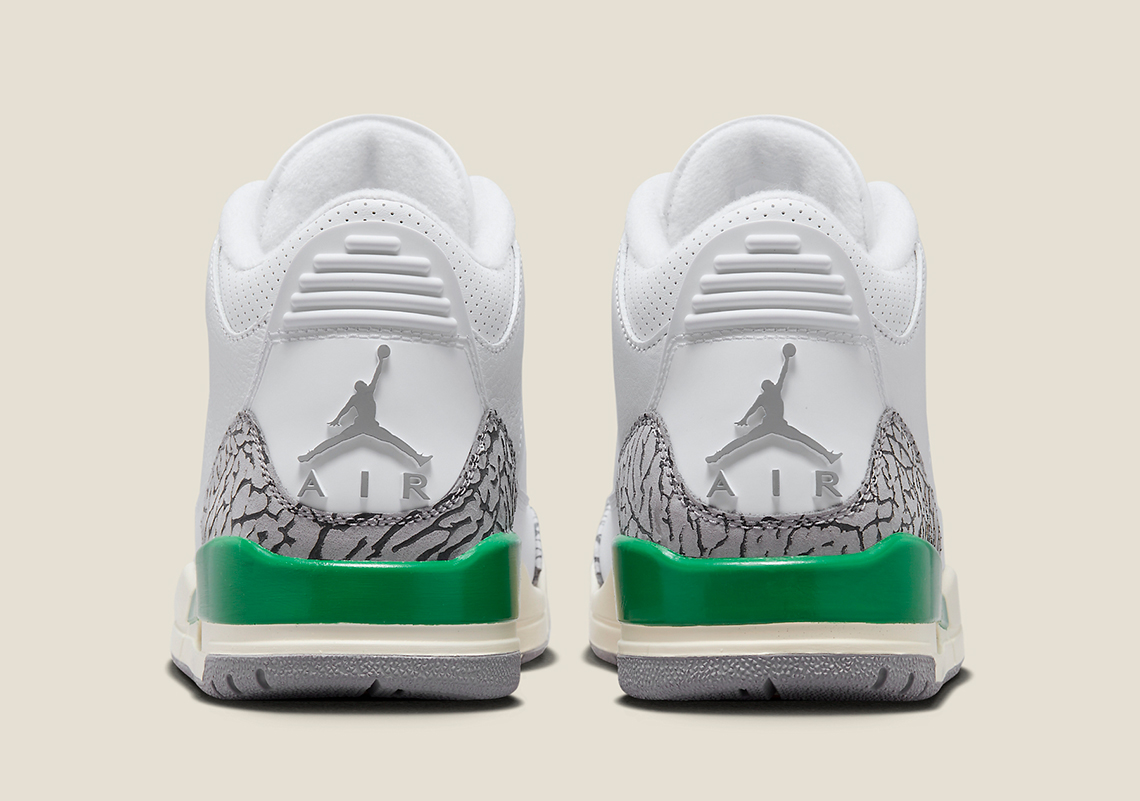 Air Jordan 3 Lucky Green Ck9246 136 4