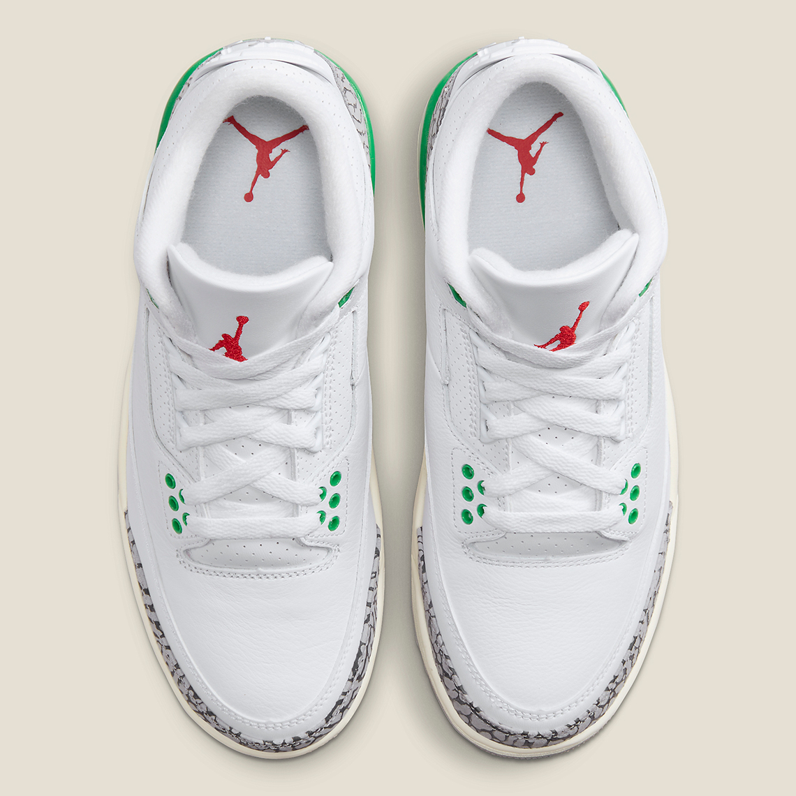 Air Jordan 3 Lucky Green Ck9246 136 7