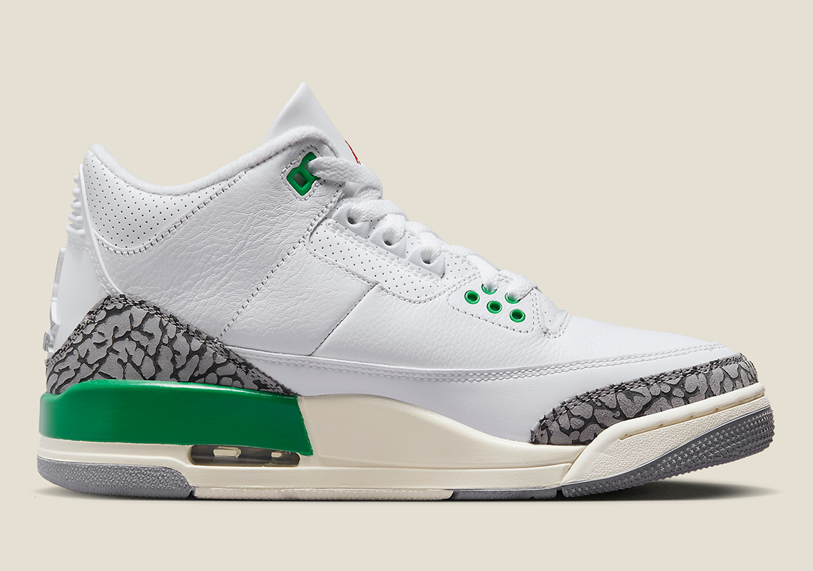 Air Jordan 3 Lucky Green Ck9246 136 8