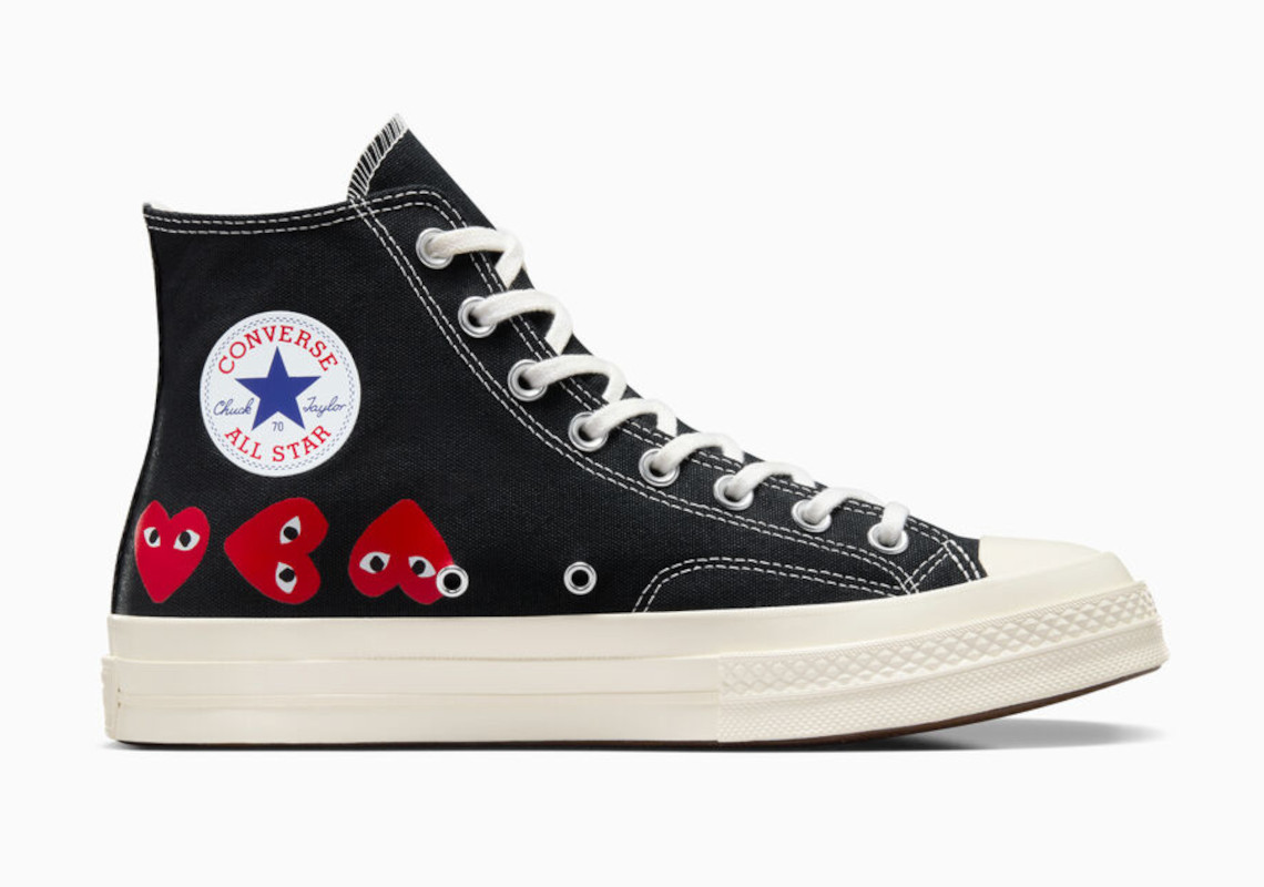 Cdg Play Chuck 70 Restock December 2023 1