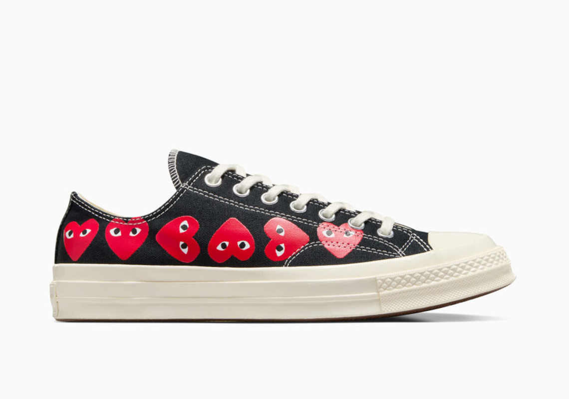 Cdg Play Chuck 70 Restock December 2023 3