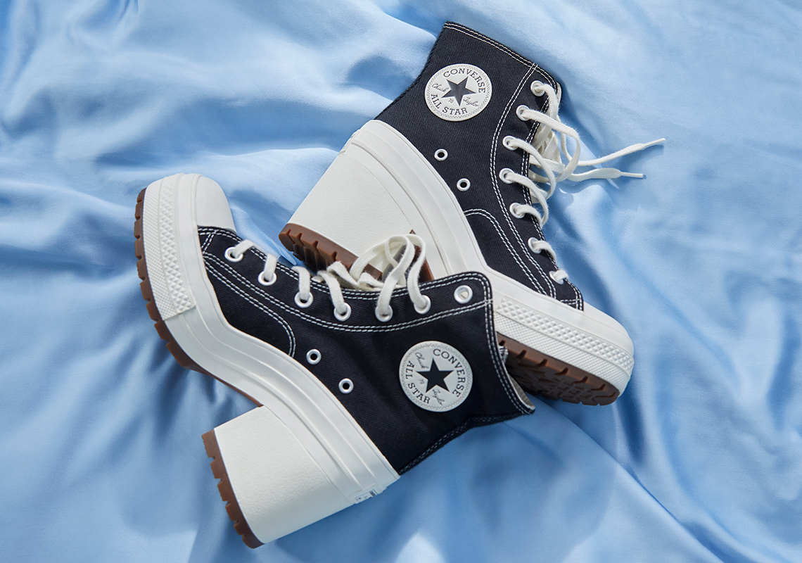 Converse Chuck 70 Heel Black 2