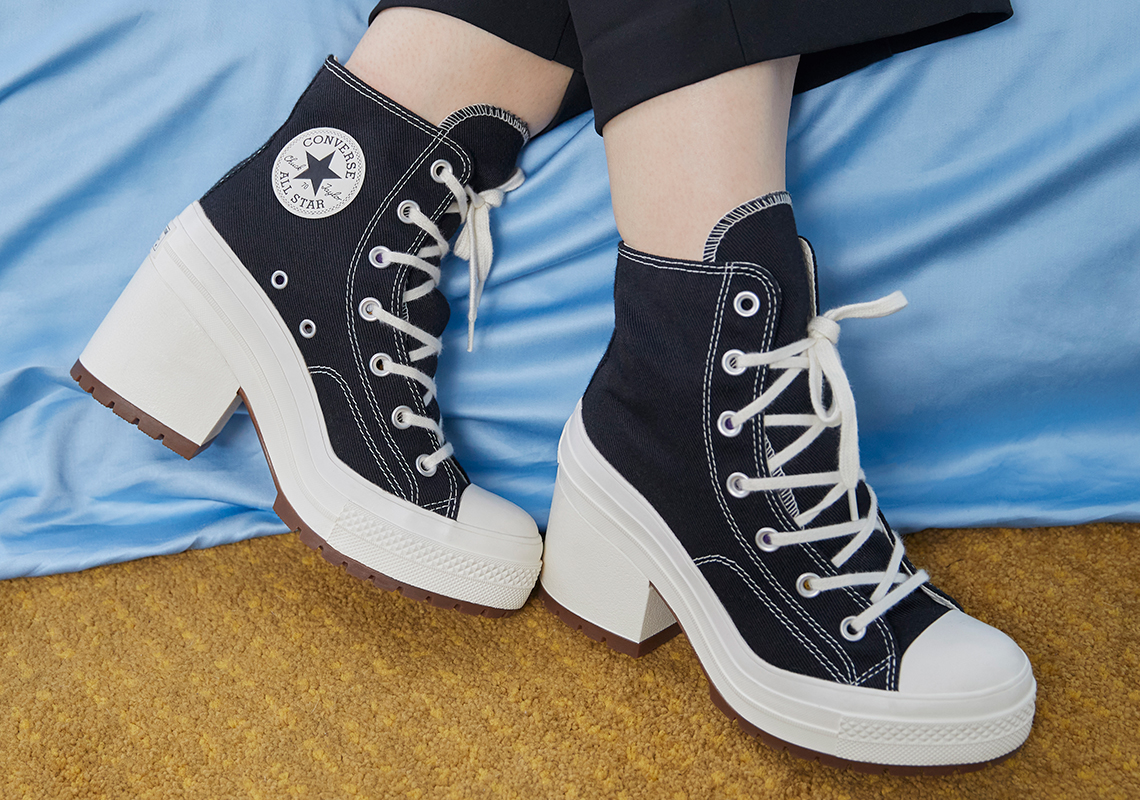 Converse Further Transforms An Icon With The Chuck 70 De Luxe Heel