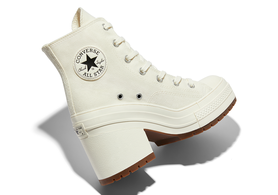 Converse Chuck 70 Heel Egret 1