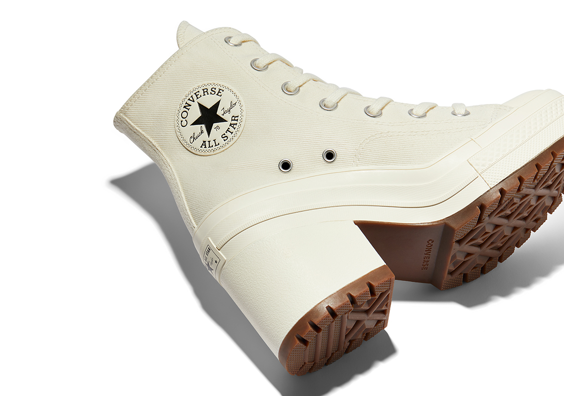 Converse Chuck 70 Heel Egret 3
