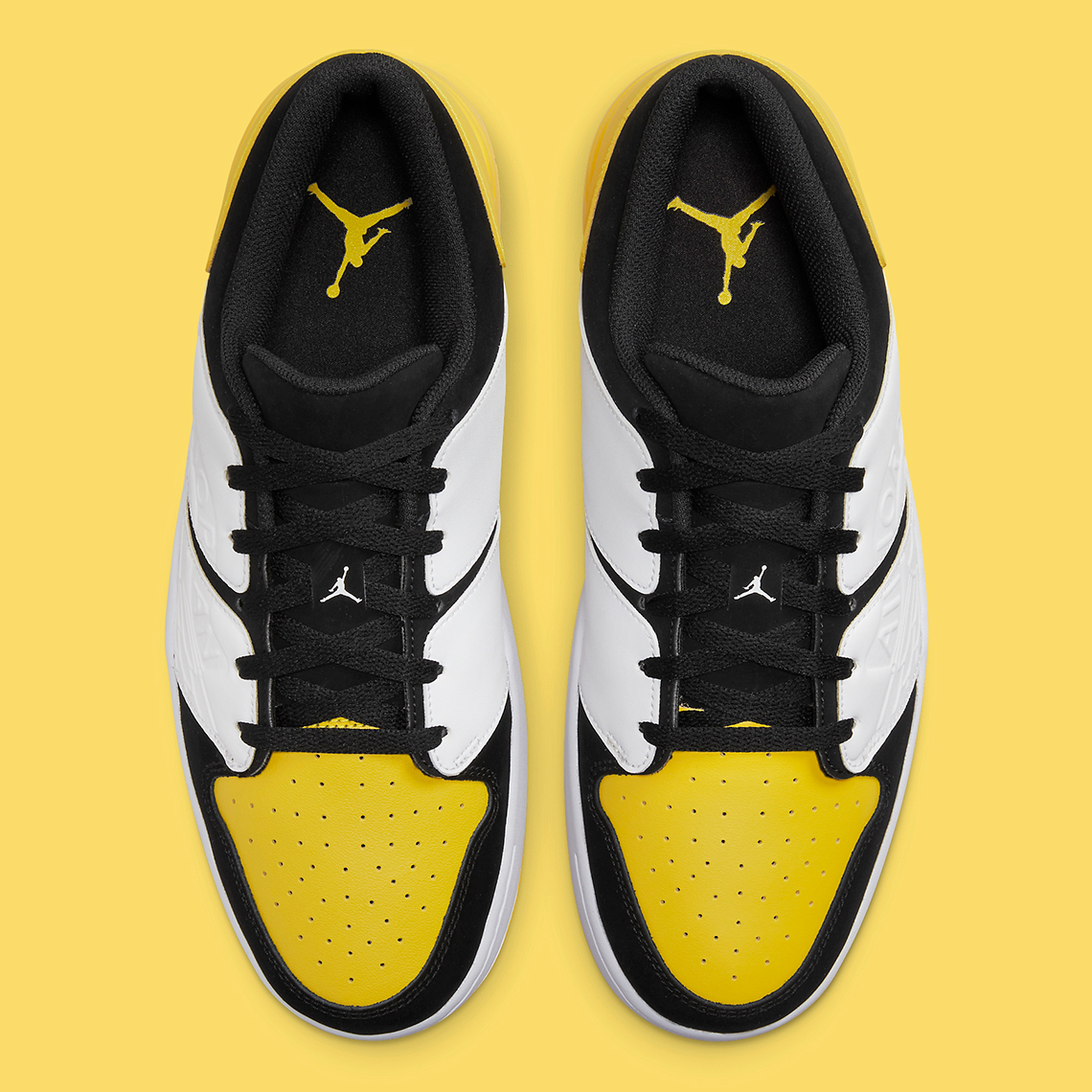 Jordan Nu Retro 1 Black Varsity Maize Dv5141 017 5