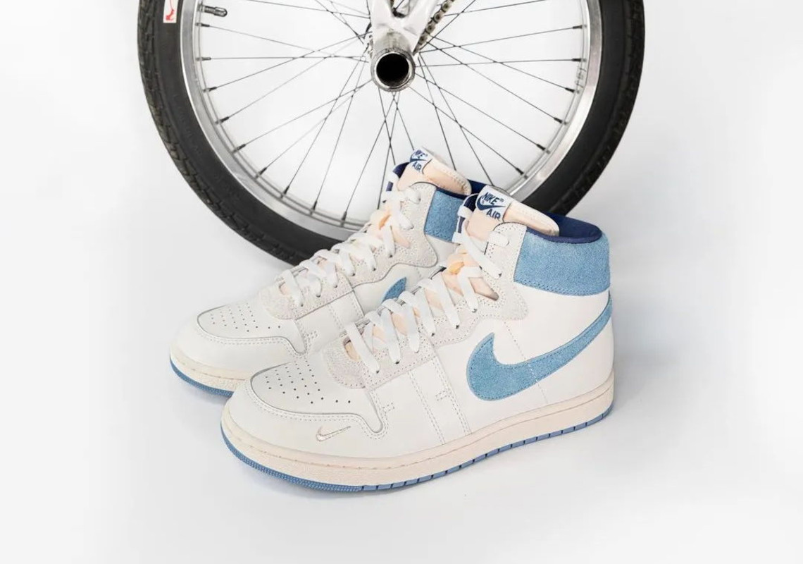 Nigel Sylvester's "Bike Air" Nike Air Ship Is Reportedly Only For Friends & Family