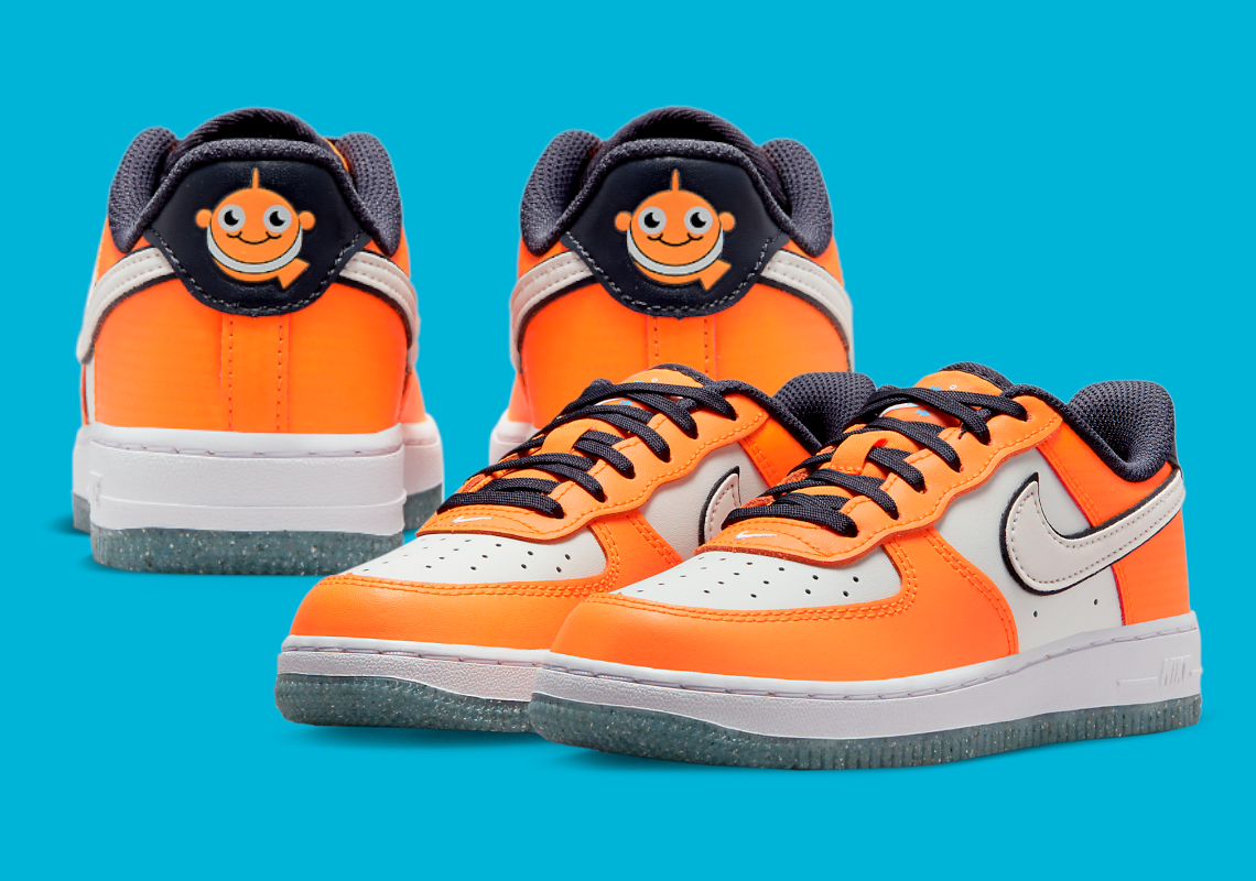 Clownfish Swim Onto The Nike Air Force 1 Low In Time For 20th Anniversary Of "Finding Nemo"