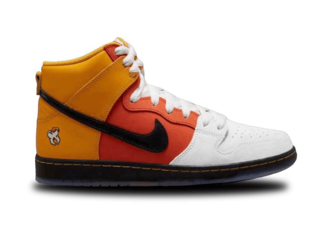 Nike Dunk High Halloween 2023 3