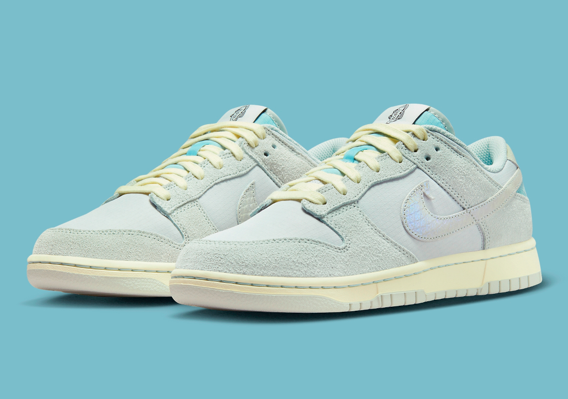 Nike Dunk Low White Fishing Dv7210 001 07