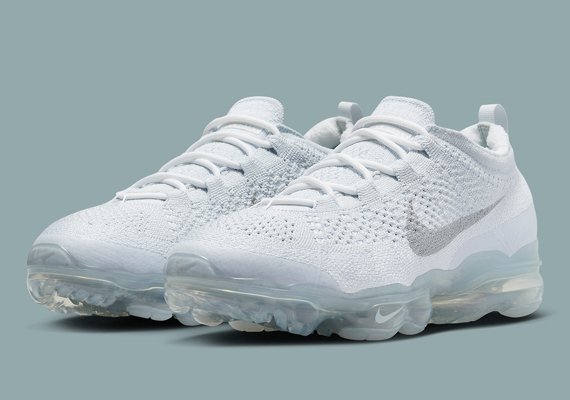 Nike Vapormax Flyknit 2023 Pure Platinum Dv1678 002 4