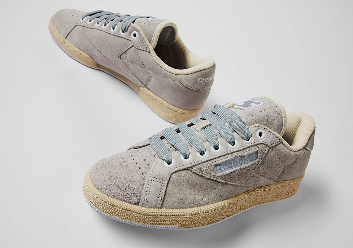 Sneeze Reebok Club C Grounds Grey Hp6470 2