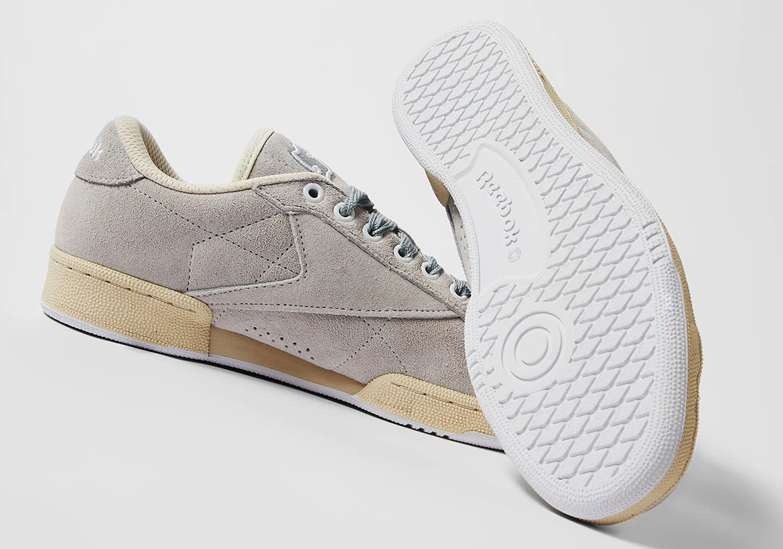 Sneeze Reebok Club C Grounds Grey Hp6470 4