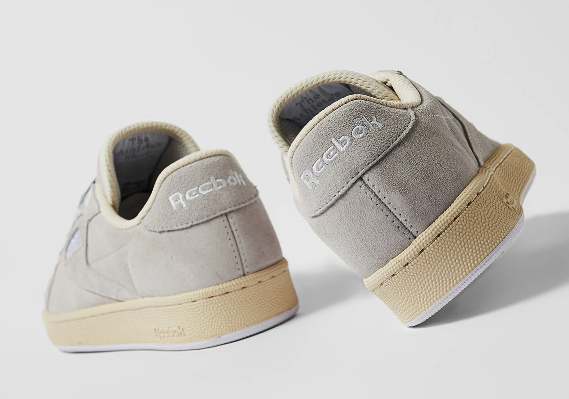 Sneeze Reebok Club C Grounds Grey Hp6470 5