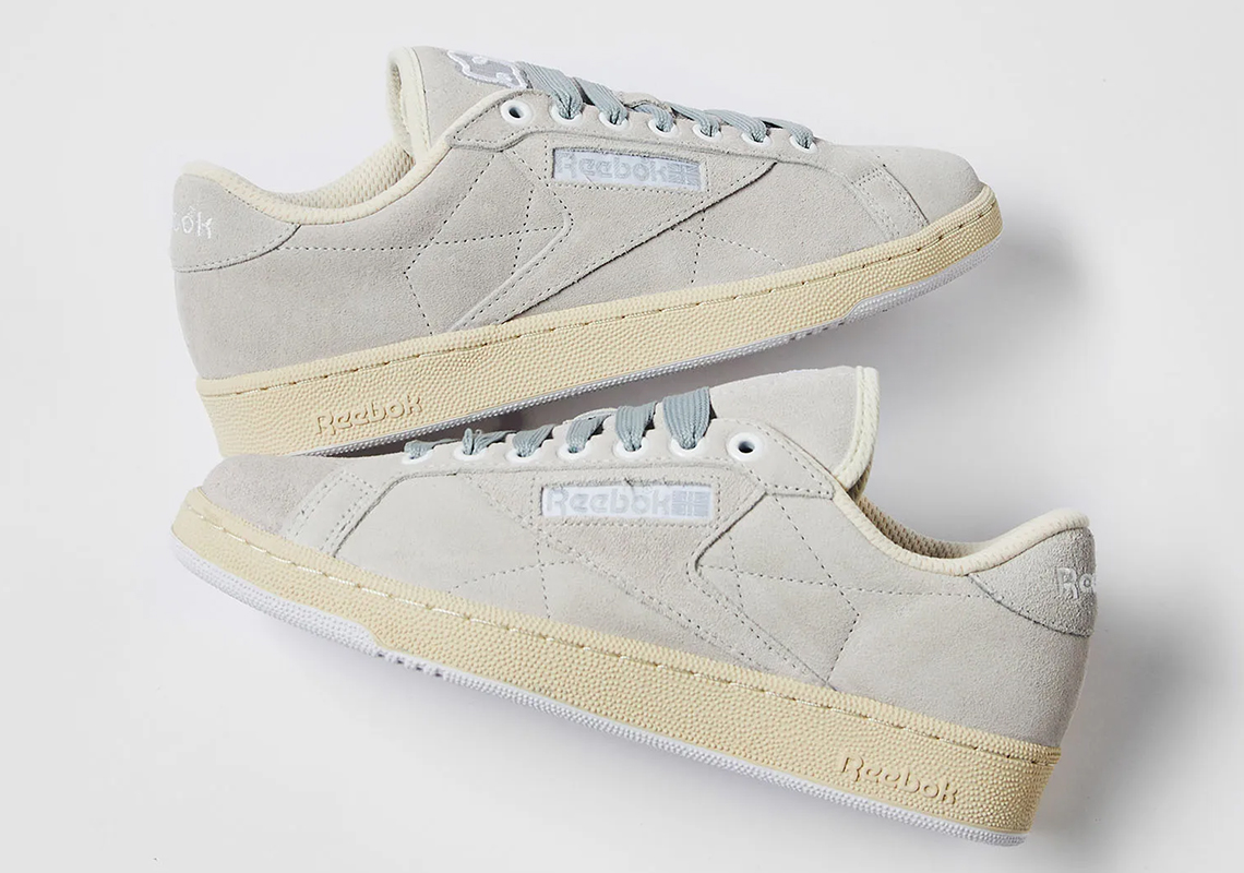 Sneeze Reebok Club C Grounds Grey Hp6470 6