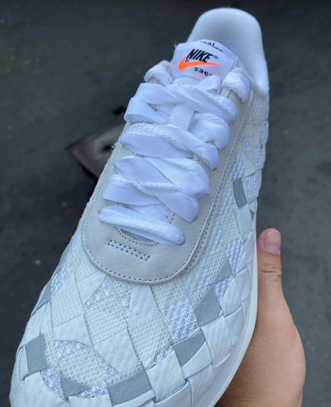 Sacai Nike Ldwaffle Woven 01