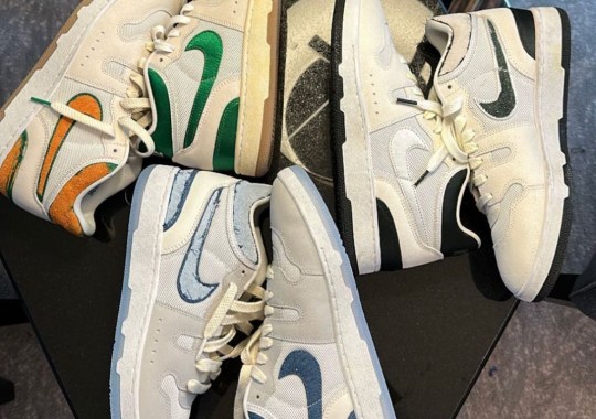Social Status Prepares Multiple Colorways Of The Nike Mac Attack