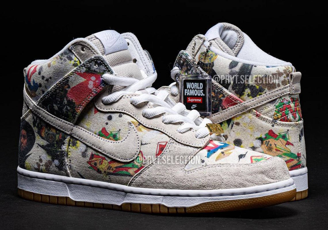 Supreme Nike Sb Dunk High 3