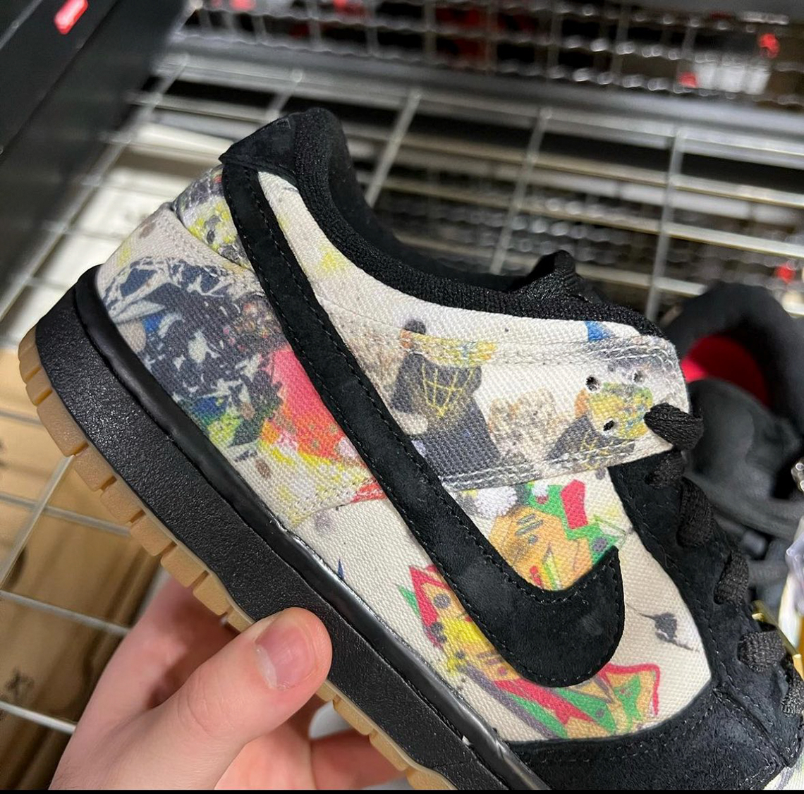 Supreme Nike Sb Dunk Low 2023 Photos 1