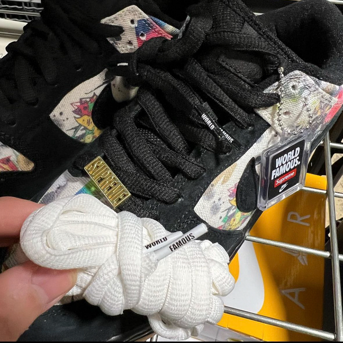 Supreme Nike Sb Dunk Low 2023 Photos 2