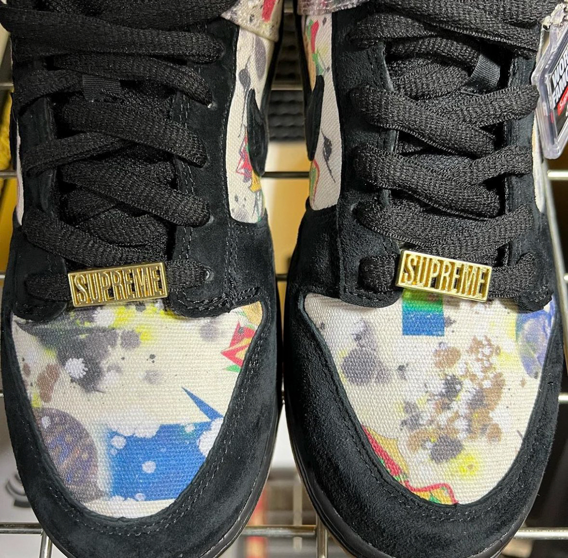 Supreme Nike Sb Dunk Low 2023 Photos 8