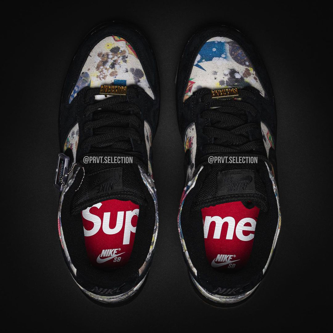 Supreme Nike Sb Dunk Low 6