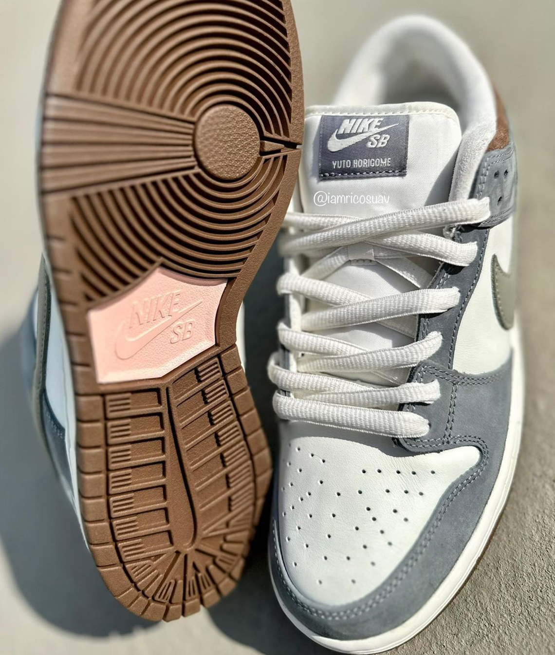 Yuto Horigome Nike Sb Dunk Low 4