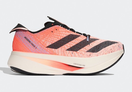 “Solar Red” Animates The adidas Adizero Prime X Strung For 2023