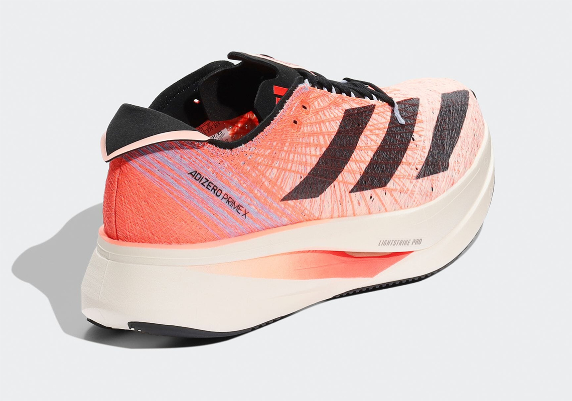 Adidas Adizero Prime Strung Solar Red Hq3782 5