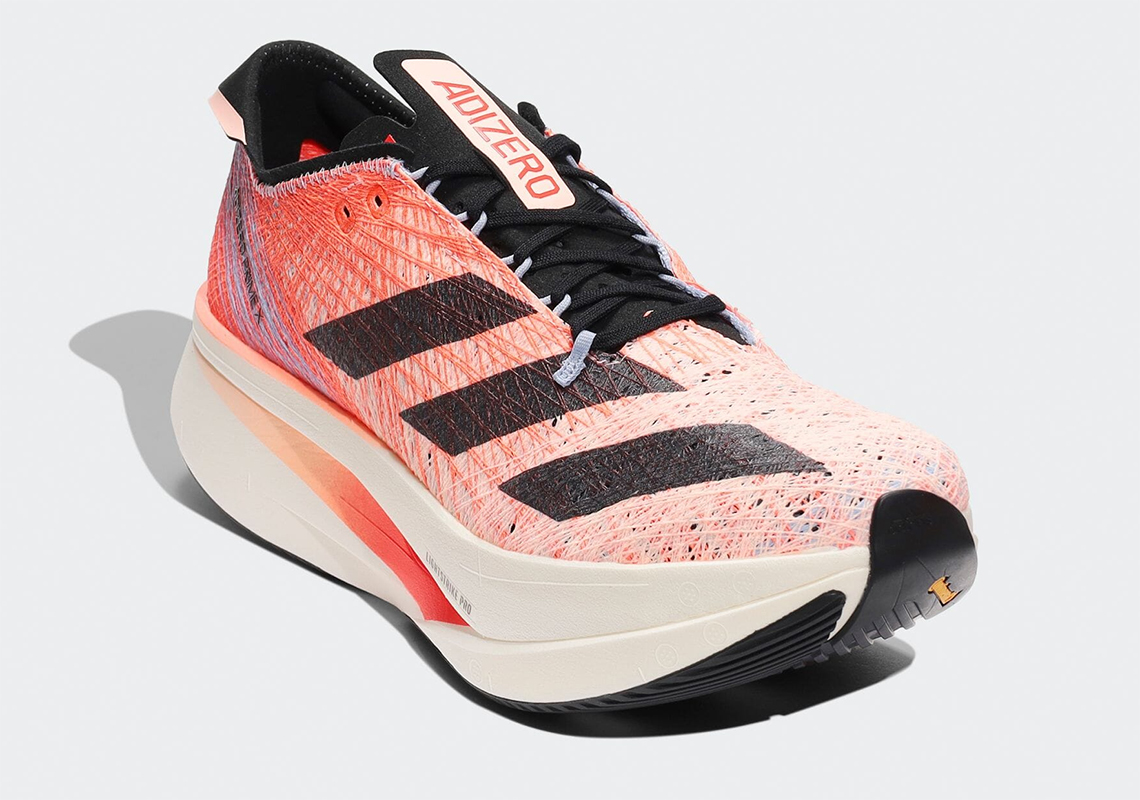 Adidas Adizero Prime Strung Solar Red Hq3782 6