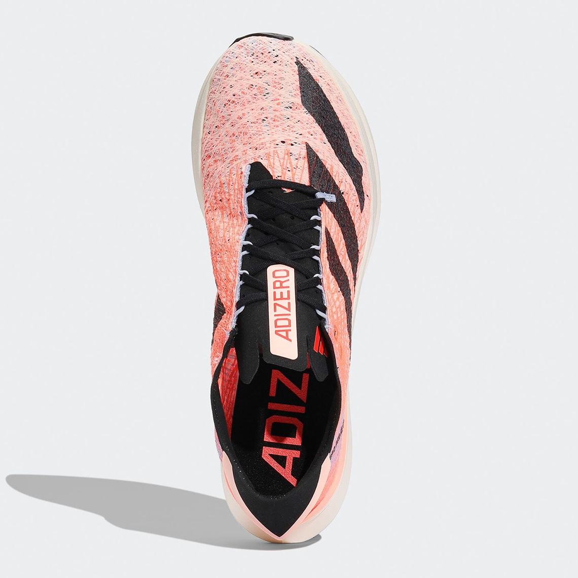 Adidas Adizero Prime Strung Solar Red Hq3782 8