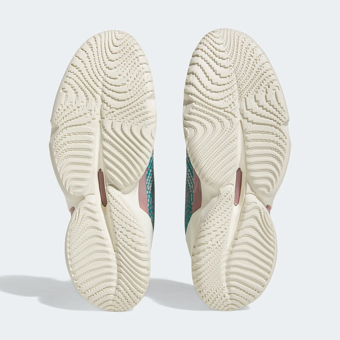 Adidas Don Issue 4 Semi Mint Rush Wonder Mauve Off White Hr0718 5