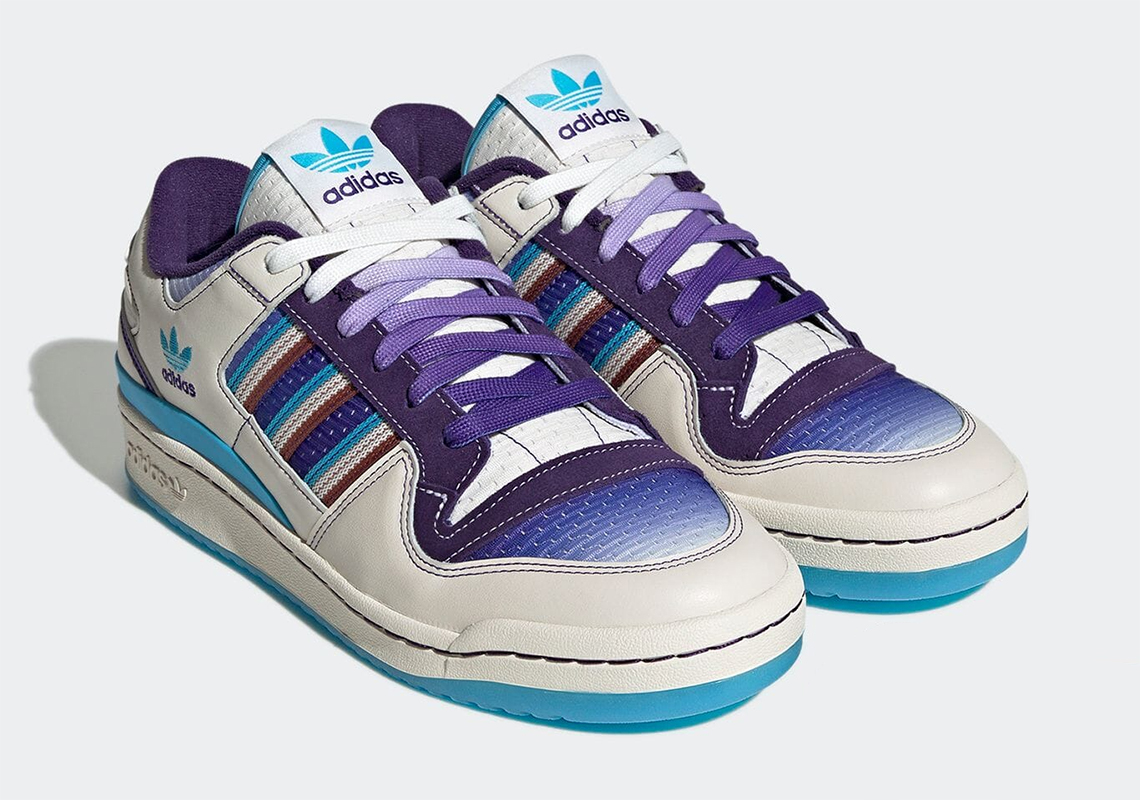 Adidas Forum Low Utah Jazz Throwback If8181 3