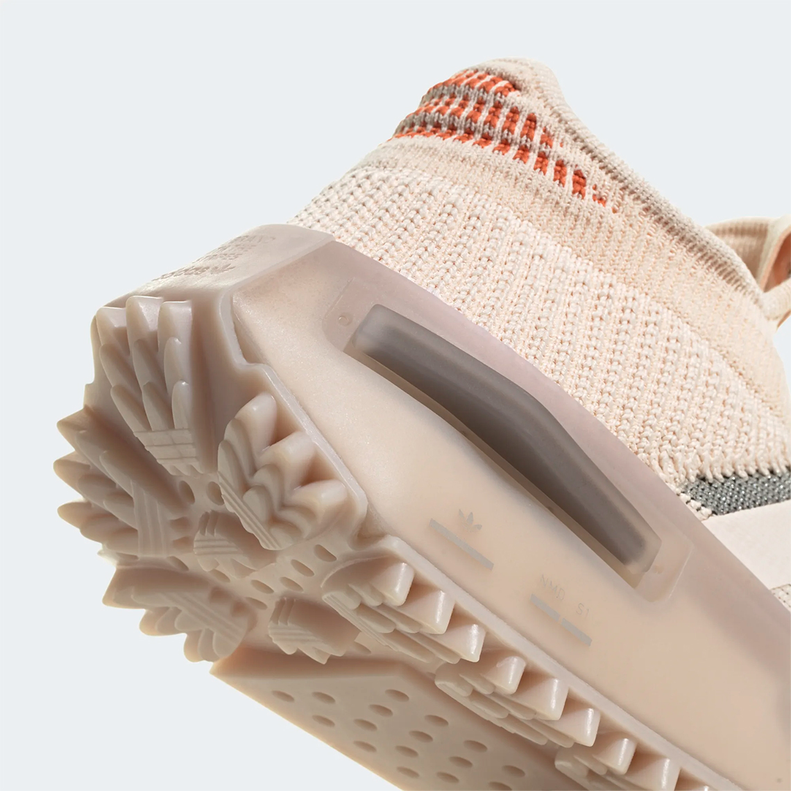 Adidas Nmd S1 Bliss Orange Wonder Taupe Id1653 2