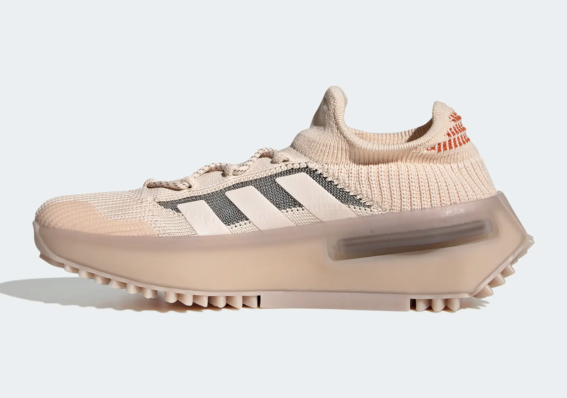 Adidas Nmd S1 Bliss Orange Wonder Taupe Id1653 4