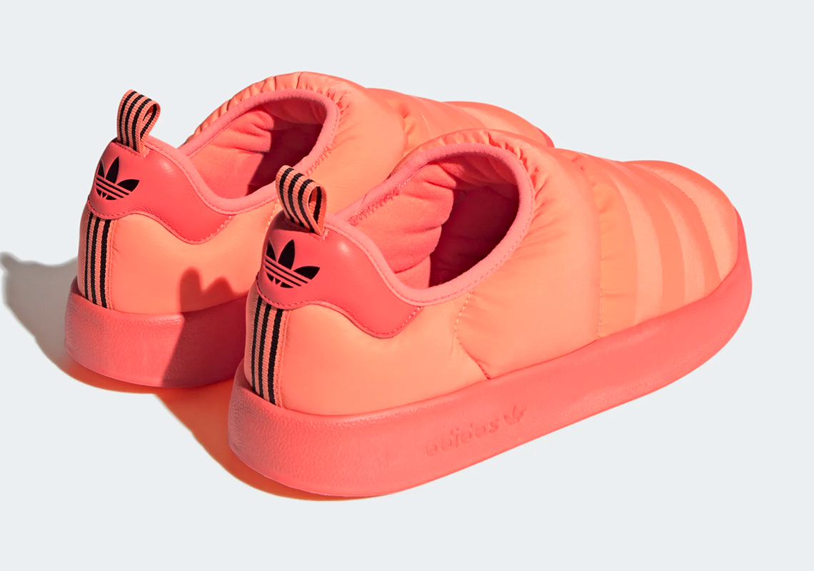 Adidas Puffylette Beam Orange Hq6504 4