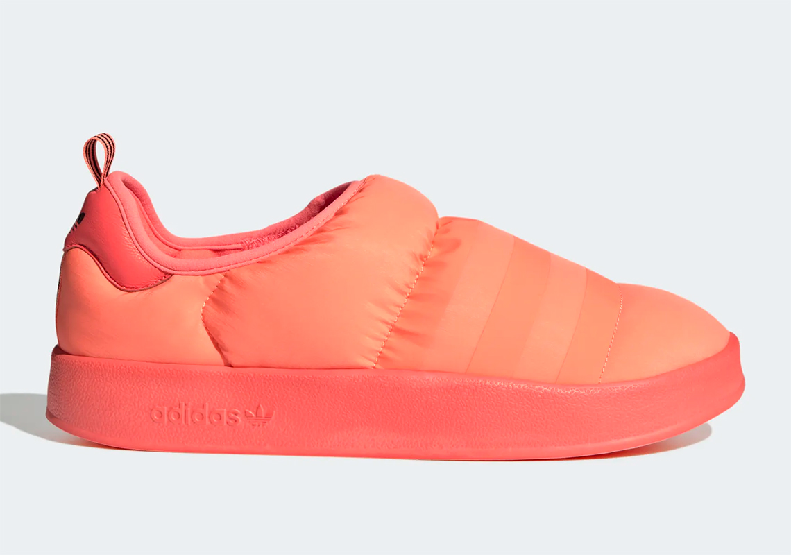 Adidas Puffylette Beam Orange Hq6504 8