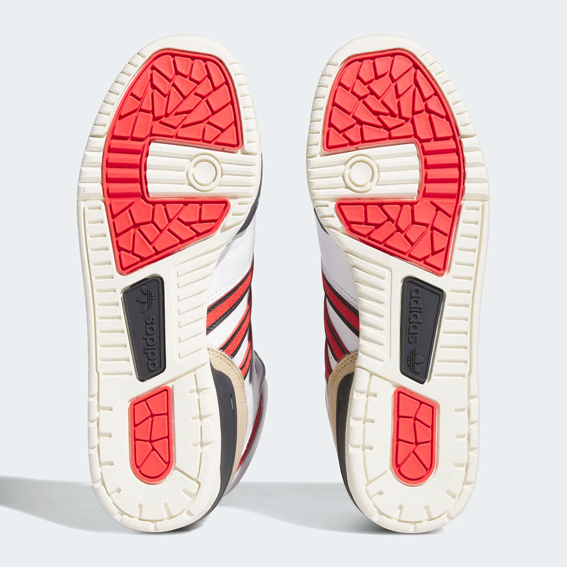 Adidas Rivalry Hi Core White Glory Red Core Black Fz6332 6