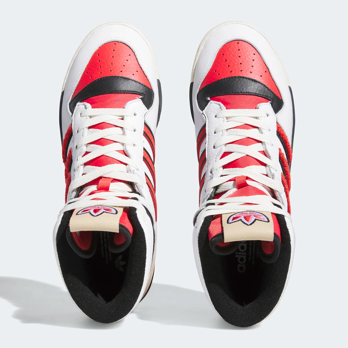 Adidas Rivalry Hi Core White Glory Red Core Black Fz6332 7